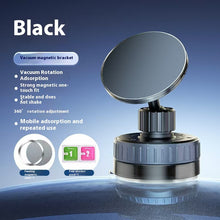 Multifunctional Magnetic Adsorption Mirror Desktop Double-sided Vacuum Suction Cup Car Phone Holder