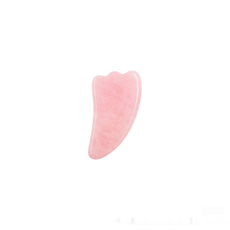 Anti-aging rose quartz roller massager