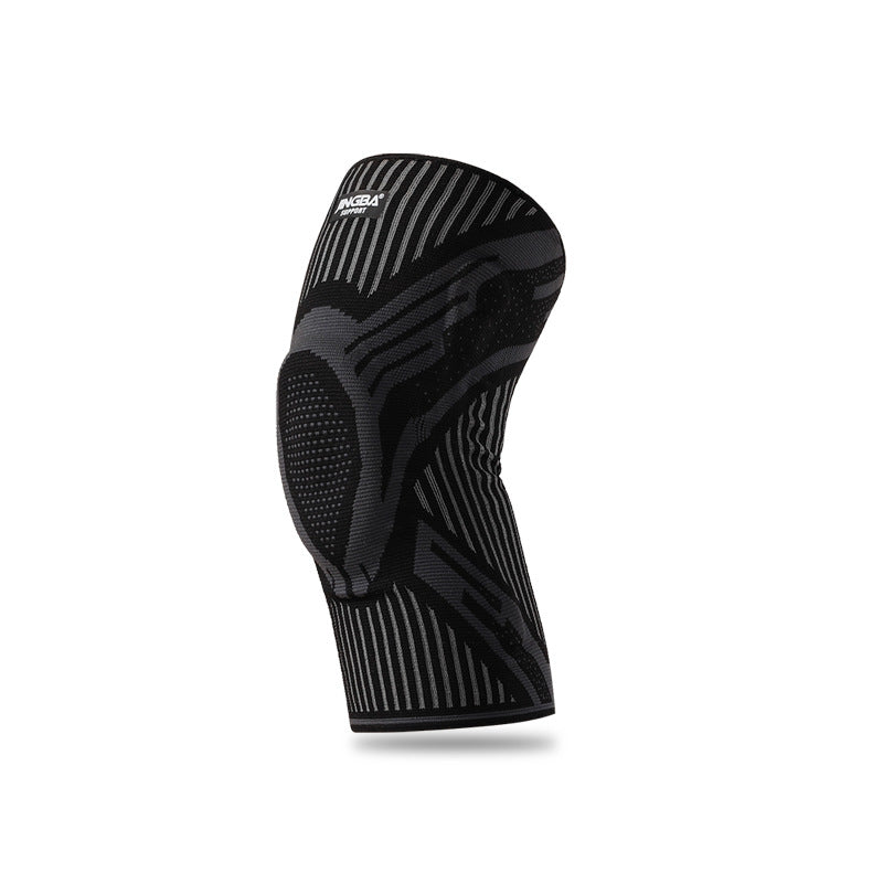 Outdoor Sports Fitness Silicone Spring Compression Knee Brace